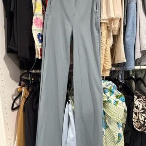 lululemon athletica move pant Light Blue Wide-Leg Trousers